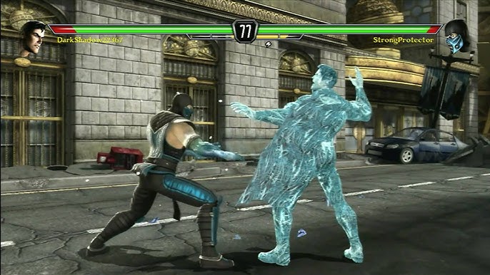 Gameplay-bilde fra Mortal Kombat vs DC Universe – Xbox 360 spill