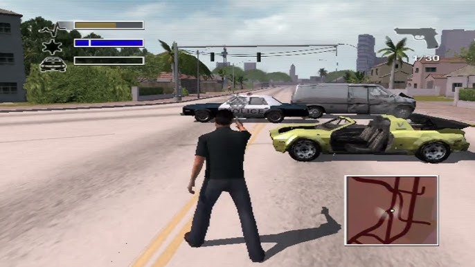 Driver 3 - Playstation 2 spill (PS2)