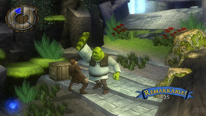 Shrek 2 - Playstation 2 spill (PS2)