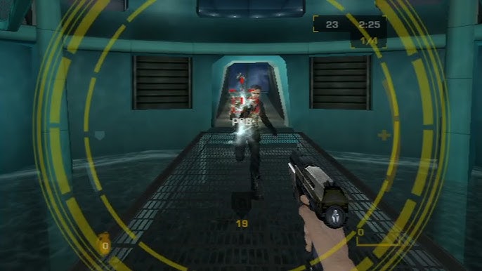 GoldenEye - Rogue Agent - Xbox original spill