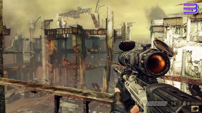 Killzone 3 - Playstation 3 spill (ps3) (Platinum)