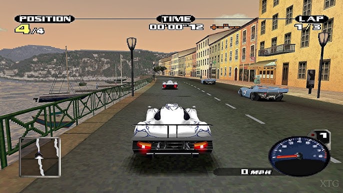 Porsche challenge (platinum) - Playstation 1 spill (PS1)