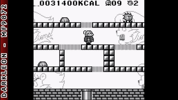 Mr. Chin's - Gourmet paradise - Nintendo GameBoy spill