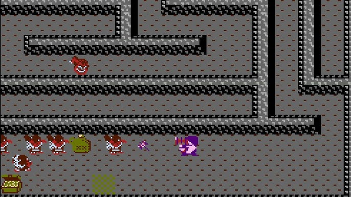 Gauntlet (USA) - Nintendo entertainment system / NES spill