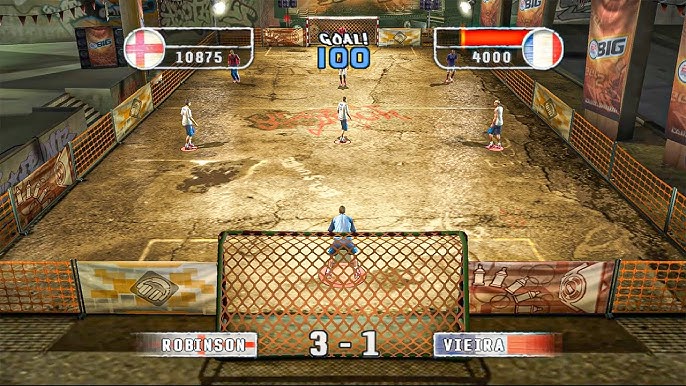 FIFA Street 2 - Xbox original spill