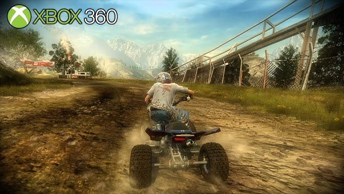 Gameplay-bilde fra Pure – Xbox 360 spill