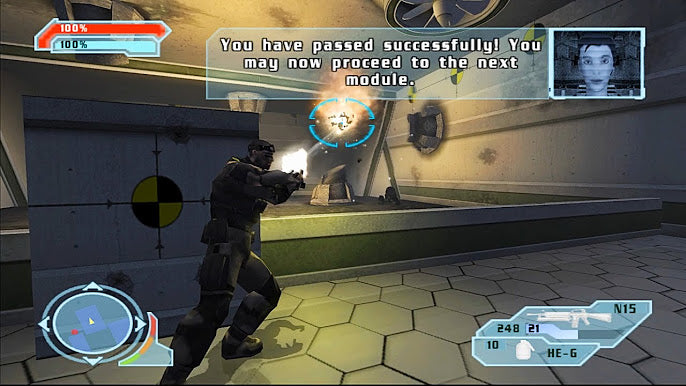 Counter Terrorist Special Forces - Fire for Effect - Playstation 2 spill (PS2)