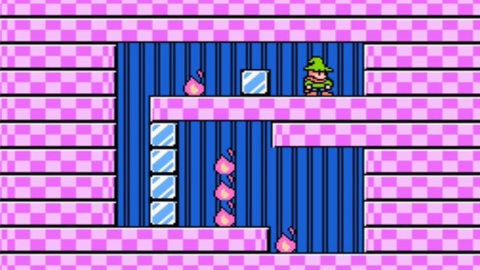 Mario & Yoshi (SCN) - Nintendo entertainment system / NES spill