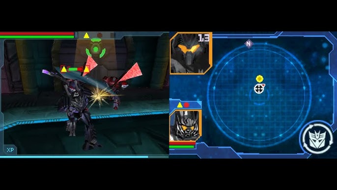 Transformers War for cybertron - Decepticons – Nintendo DS spill