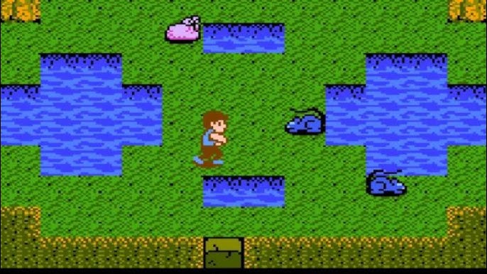 Star Tropics (SCN) - Nintendo entertainment system spill (NES)