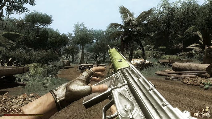 Gameplay-bilde fra Far Cry 2 Playstation 3 Spill Ps3