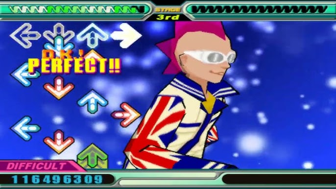 Dancing Stage Fever - Playstation 2 spill (PS2)