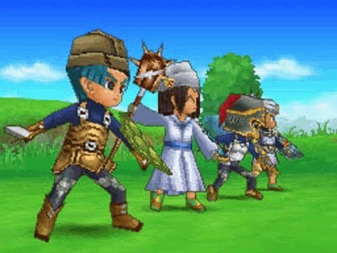 Dragon Quest IX: Sentinels of the starry skies (brukt) - Nintendo DS spill