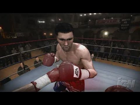 Fight night - Round 3 - Playstation 3 spill (ps3)