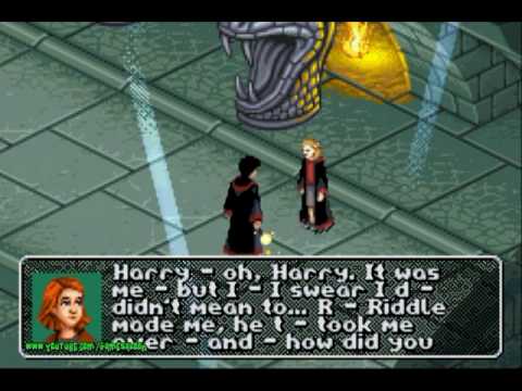 Harry potter and the chamber of secrets - Nintendo Gameboy advance spill (GBA)