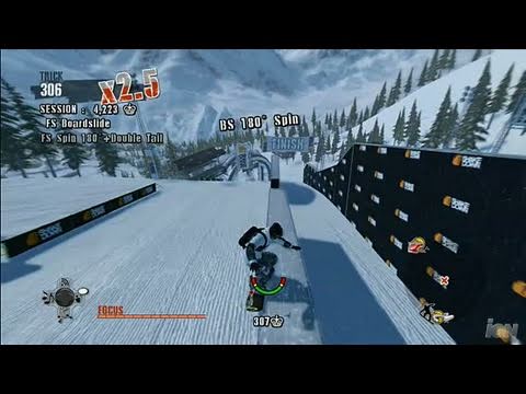Shaun white snowboarding  - Xbox 360 spill