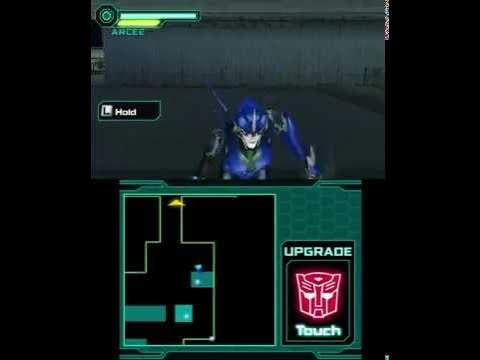 Transformers prime - The game – Nintendo DS spill
