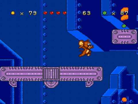 Tom & Jerry (UKV) - Nintendo entertainment system spill (NES)