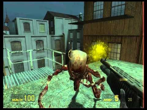 Half-Life 2 - Xbox original spill