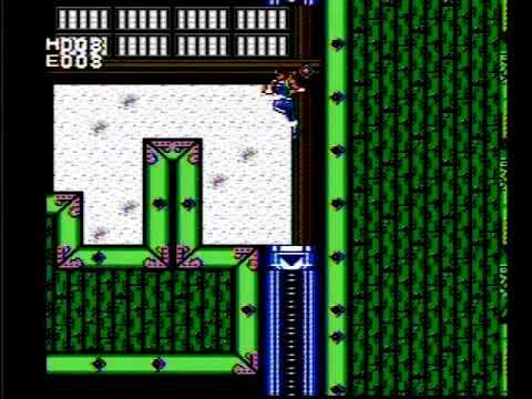 Strider (USA) - Nintendo entertainment system / NES spill