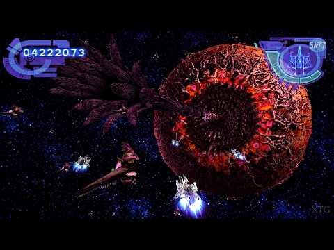 Silpheed - The Lost Planet - Playstation 2 spill (PS2)