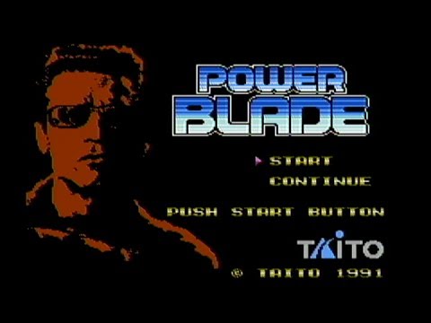 Power blade (USA) - Nintendo entertainment system / NES spill
