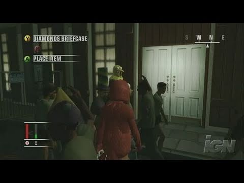 Gameplay-bilde fra Hitman Blood Money Xbox 360 Spill