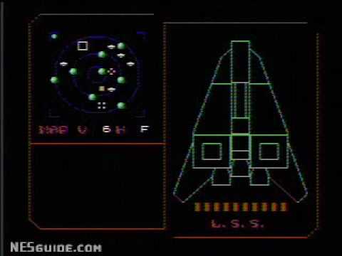 Star Voyager (USA) - Nintendo entertainment system / NES spill