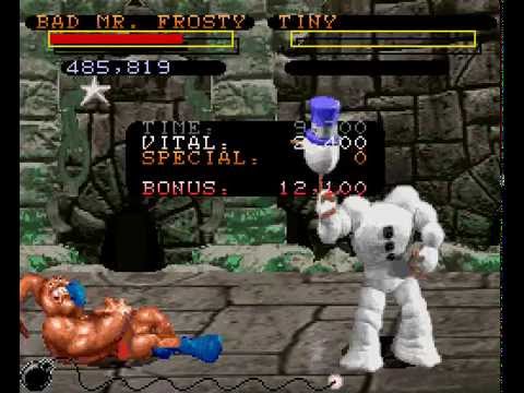 Clayfighter - Super nintendo entertainment system spill (snes)