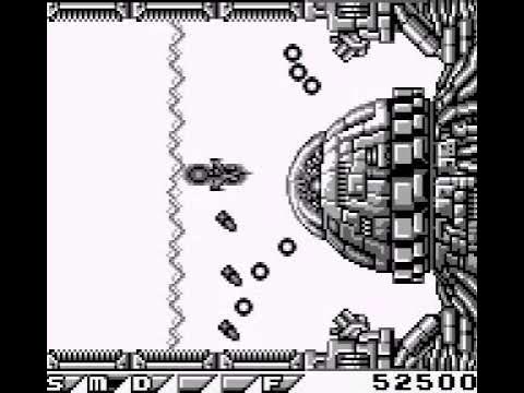 Nemesis - Nintendo GameBoy spill