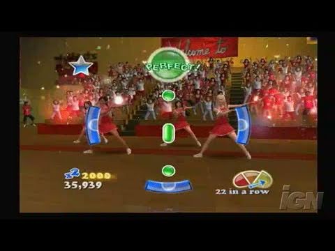 Disney high school musical - senior year Dance! - Playstation 2 spill (PS2)