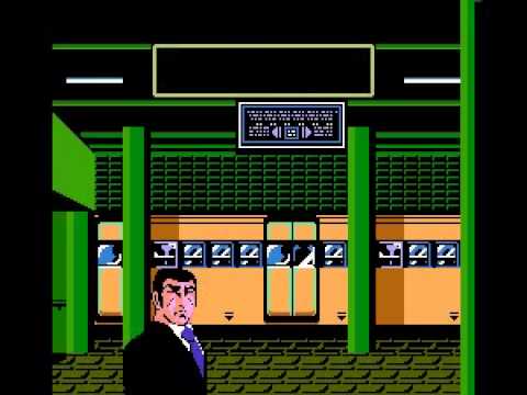 Golgo 13 - Top Secret Episode (USA) - Nintendo entertainment system / NES spill