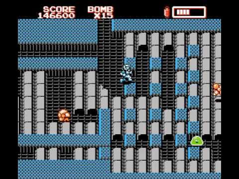 RoboWarrior (USA) - Nintendo entertainment system / NES spill
