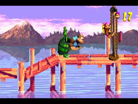 Donkey kong country 3 - Nintendo Gameboy advance spill (GBA)