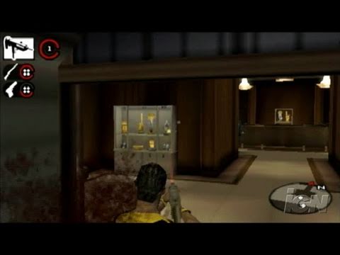 Gameplay-bilde fra Gangs Of London Playstation Portable Spill Psp