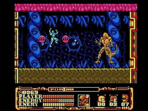 Power blade (USA) - Nintendo entertainment system / NES spill