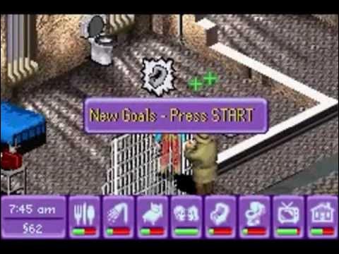 The urbz - Sims in the city - Nintendo Gameboy advance spill (GBA)