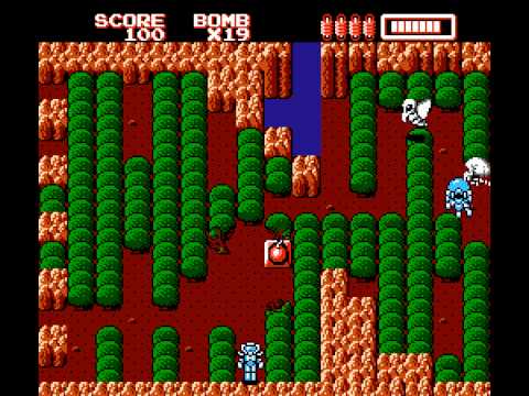 RoboWarrior (USA) - Nintendo entertainment system / NES spill
