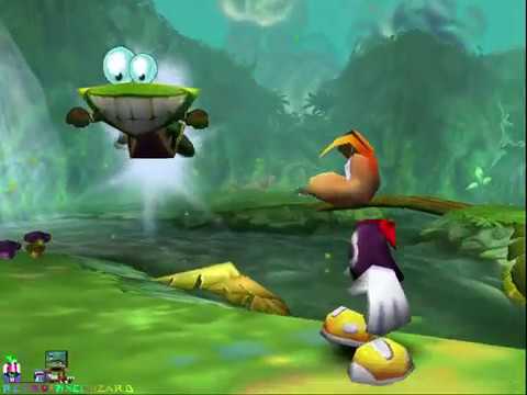 Gameplay-bilde fra Rayman 2 - The great escape (kun kassett) - Nintendo 64 spill (n64)