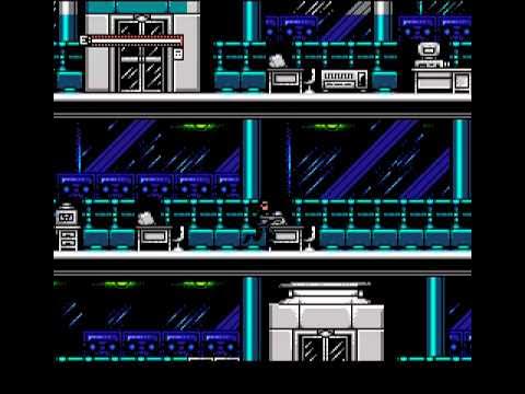 Terminator 2 - Judgement day (FRA) - Nintendo entertainment system / NES spill