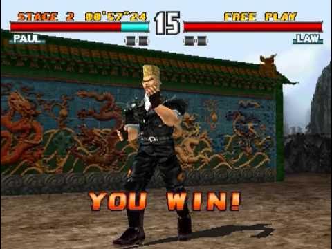 Tekken 3 - Playstation 1 spill (PS1)