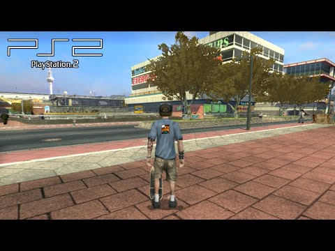 Tony hawk's underground - Playstation 2 spill (PS2)