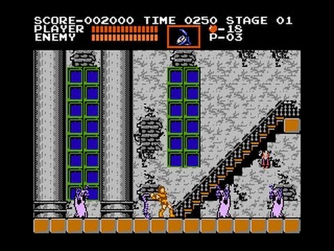 Castlevania (USA) - Nintendo entertainment system / NES spill
