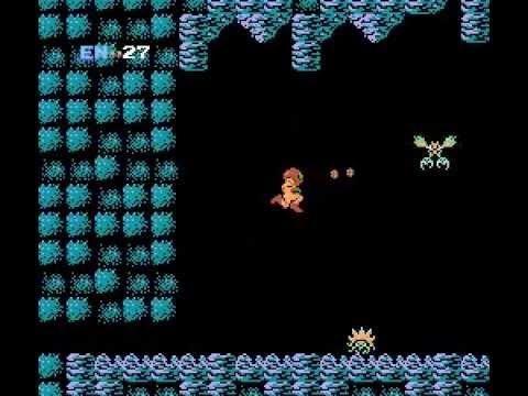 Metroid (USA) - Nintendo entertainment system / NES spill