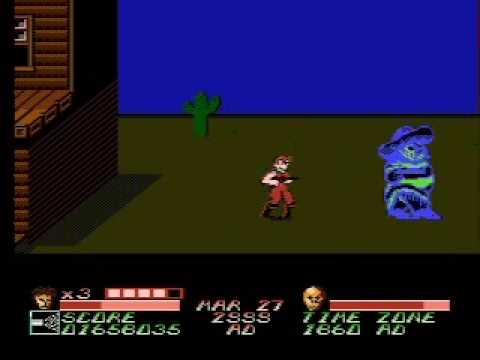 Time lord (USA) - Nintendo entertainment system / NES spill