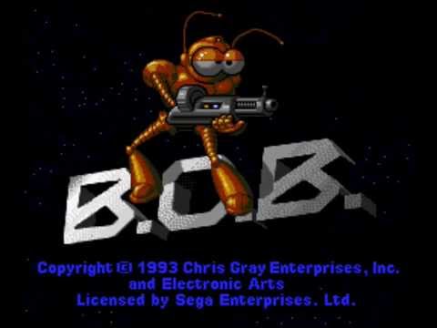 B.O.B - Sega genesis spill