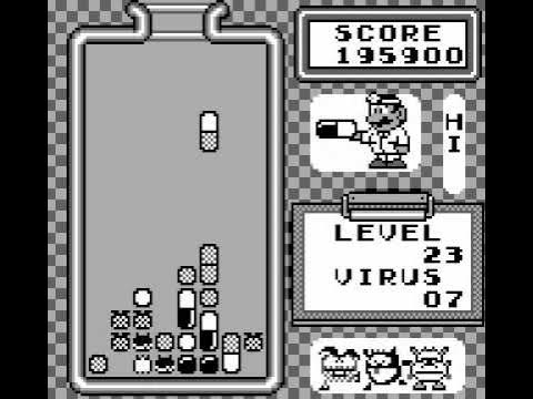 Dr. Mario - Nintendo GameBoy spill