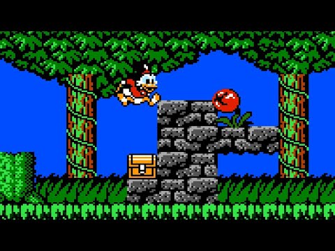 Disney's DuckTales (UKV) - Nintendo entertainment system / NES spill