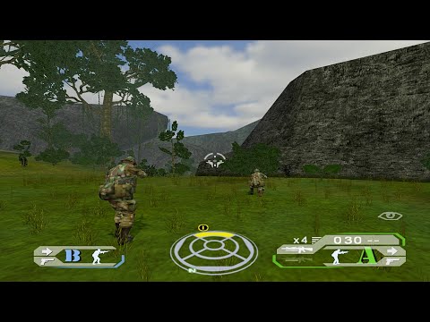 Tom Clancy's Ghost Recon: Jungle Storm - Playstation 2 spill (PS2)