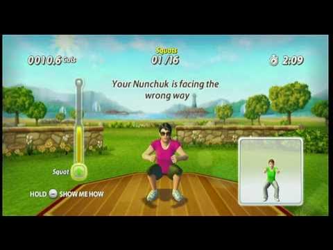 EA Sports Active - Nintendo Wii spill